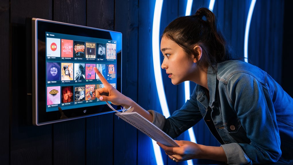 select music to play