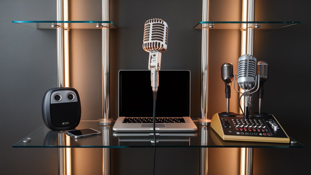 select perfect karaoke setup