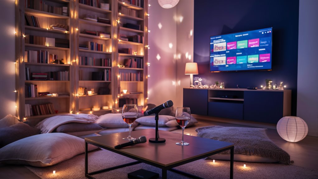 setting the perfect environment