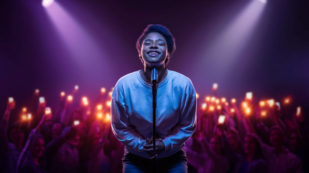 sing confidently without fear