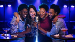 sing together make friends