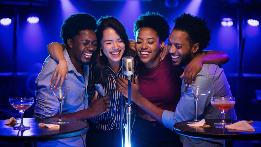 sing together make friends