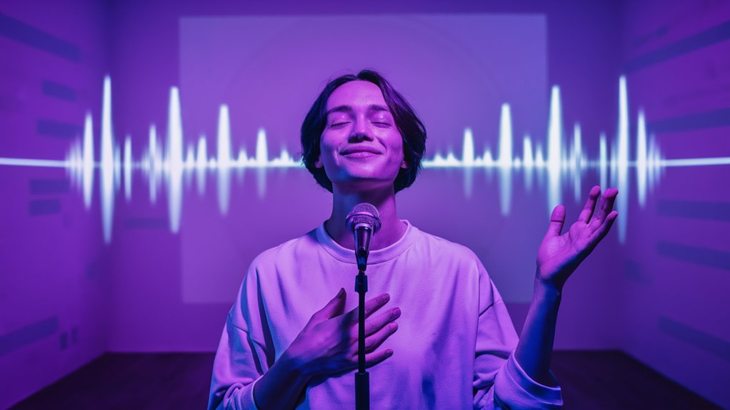 singing reduces stress levels