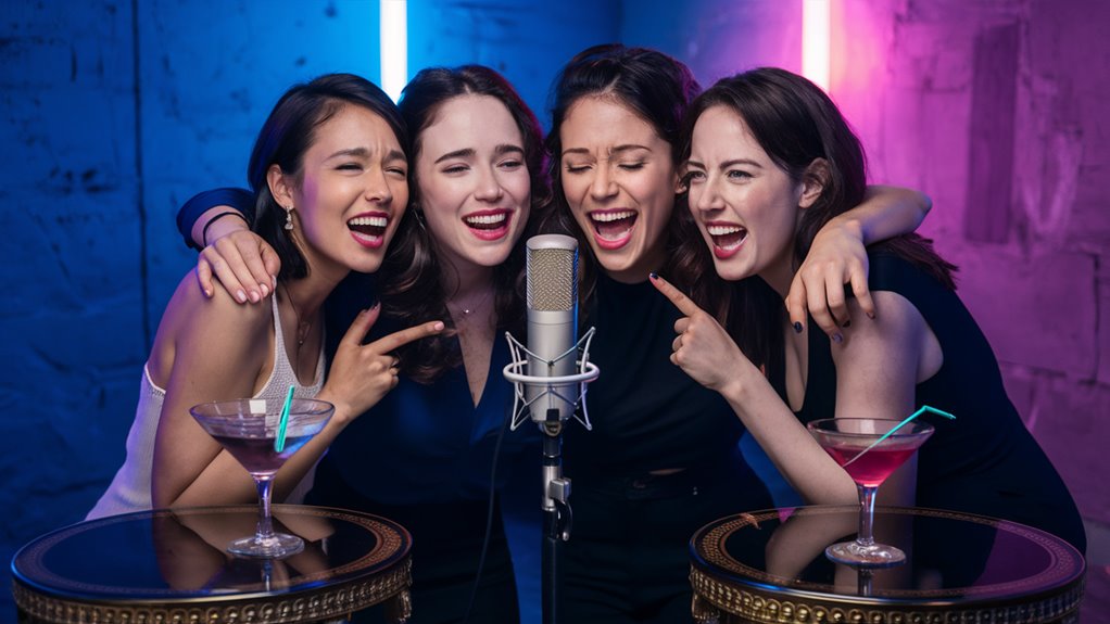 singing together builds friendships
