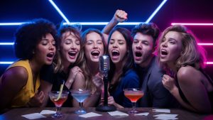 singing together creates bonds