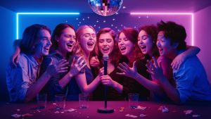 singing together creates connections