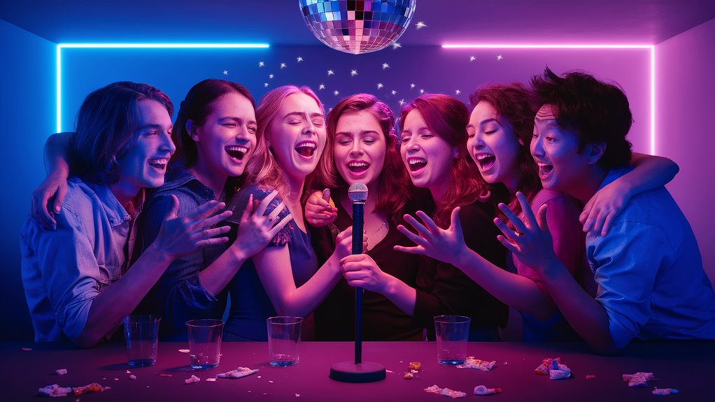singing together creates connections