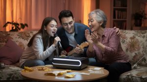 singing together strengthens personal bonds