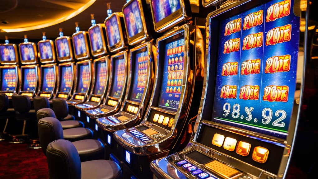 slots with best returns