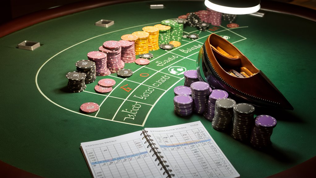 smart bankroll control for baccarat