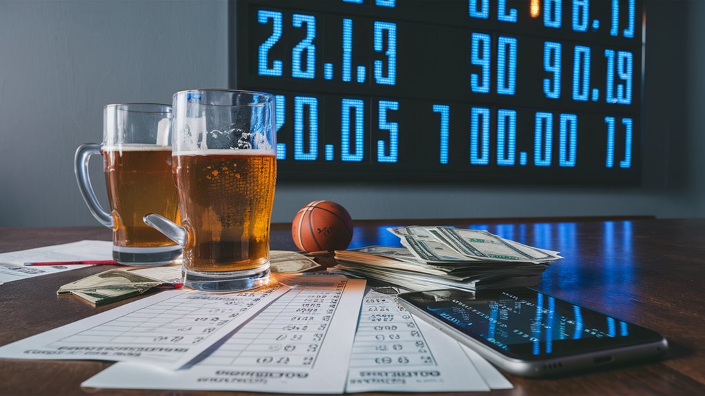 sports betting point totals