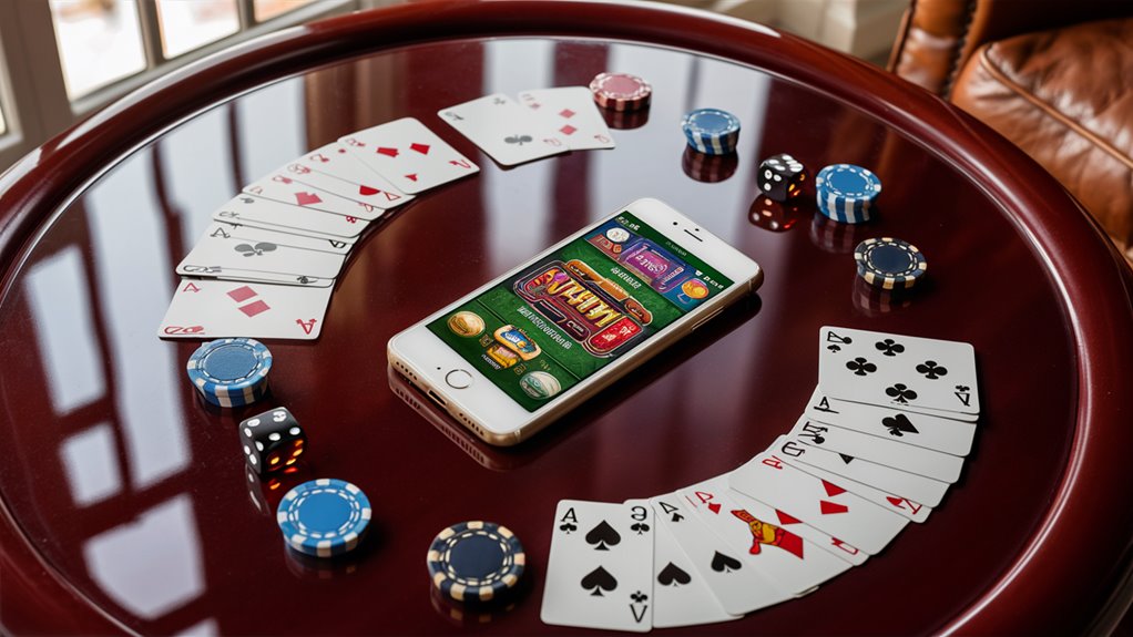 start mobile gambling apps