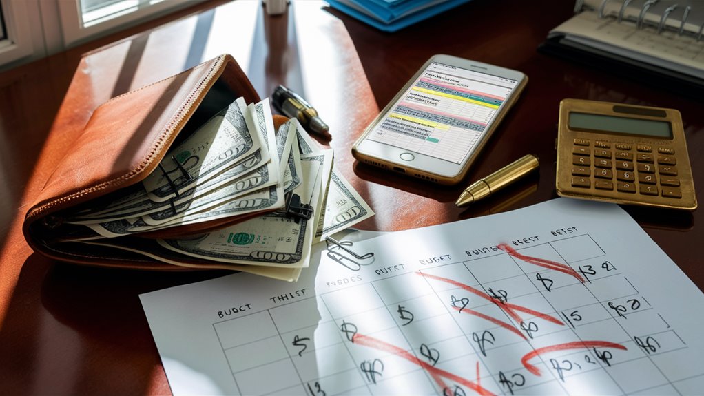 track your available money