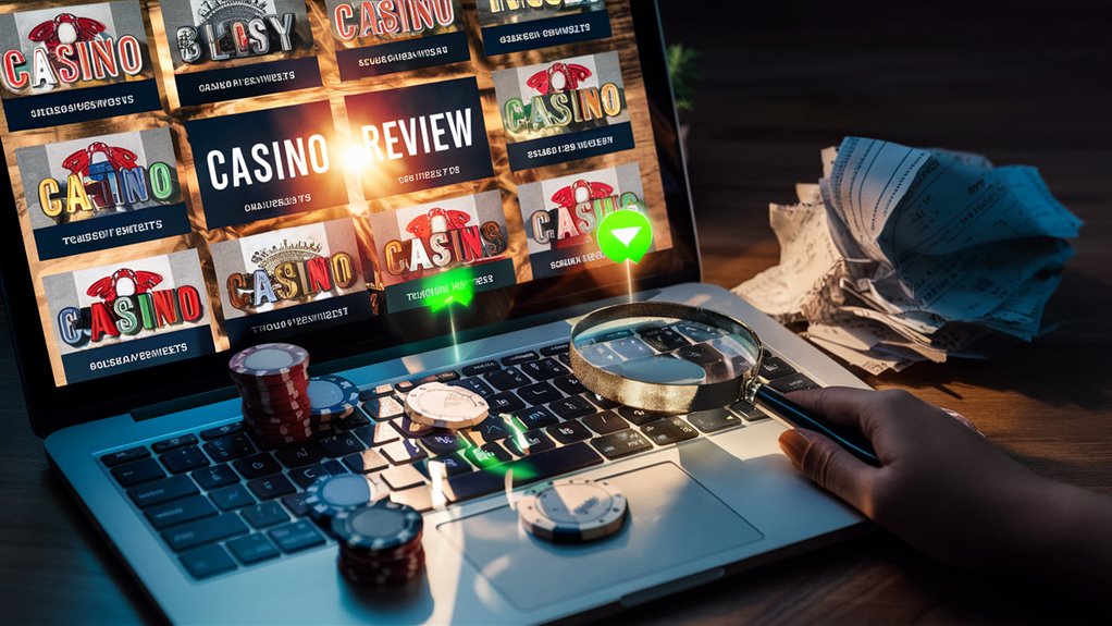 verify casino review authenticity