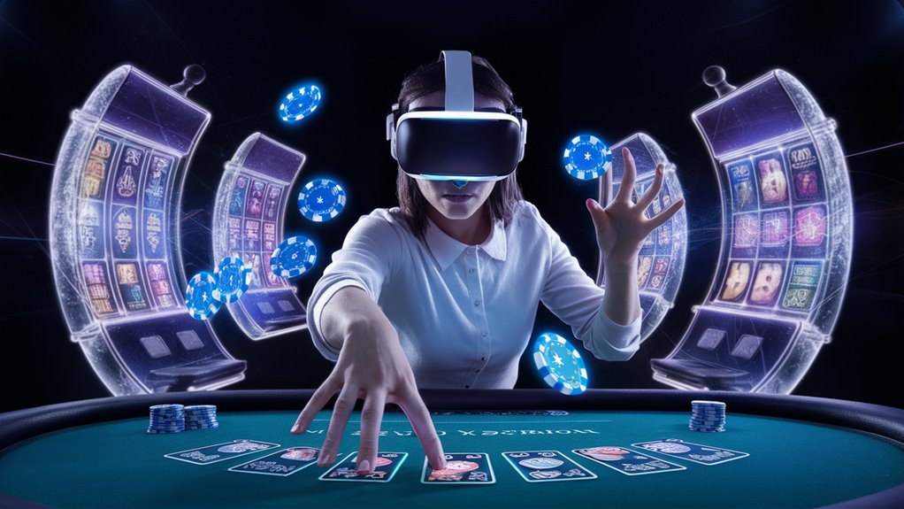 virtual reality gambling experience