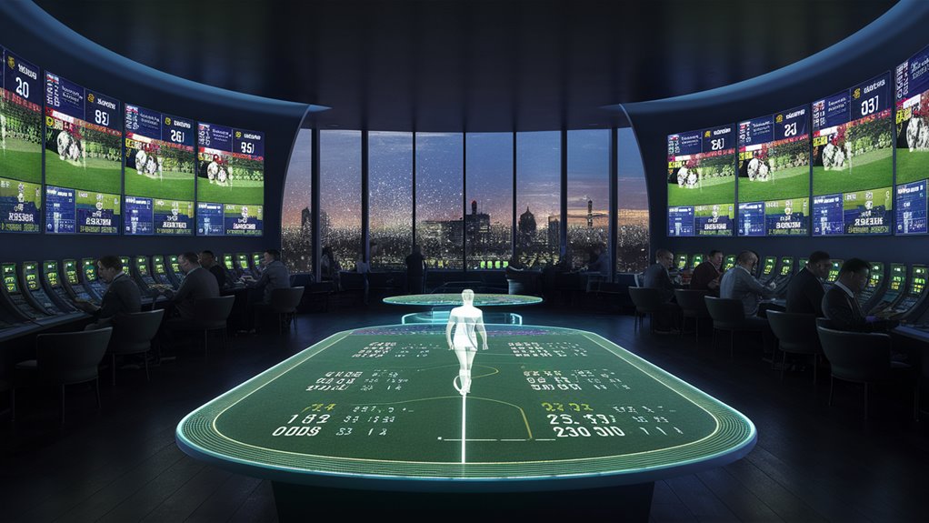 worldwide football gambling industry
